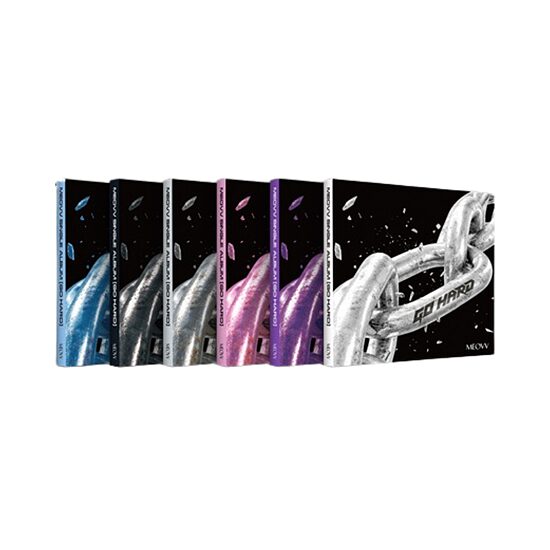 {PRE-ORDER} MEOVV - Single Album [GO HARD] (Standard Ver.)